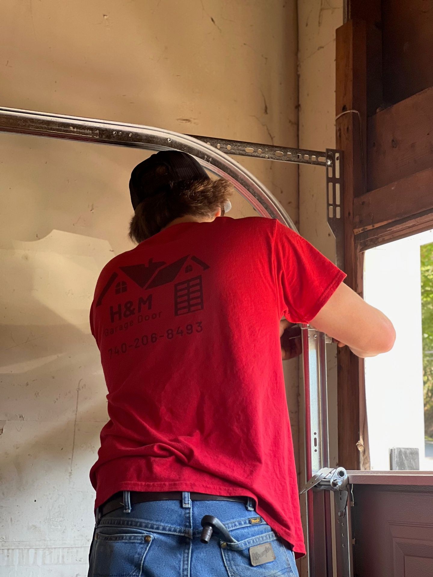 Regular Garage Door Maintenance